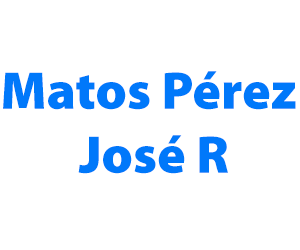 Matos Pérez José R