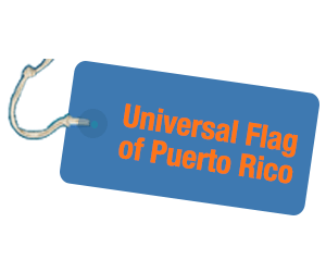 Universal Flag of Puerto Rico