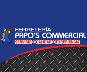 Ferretería Papo's Commercial