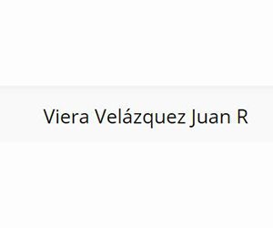 Viera Velázquez Juan R