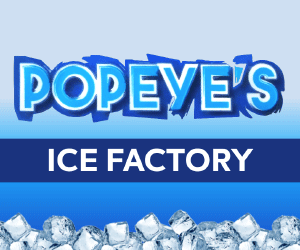 Popeyes Ice Factory