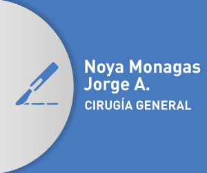 JORGE A NOYA MONAGAS MD, FACS