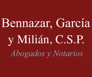 Bennazar, García y Milian CSP