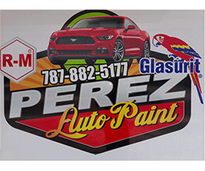 Perez Auto Paints