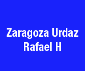 Zaragoza Urdaz, Rafael H
