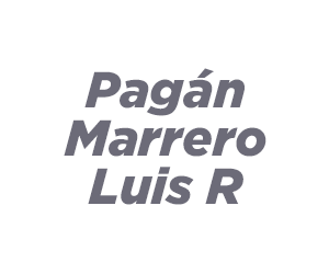 Pagán Marrero Luis R