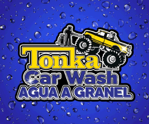 Tonka Car Wash Agua a Granel