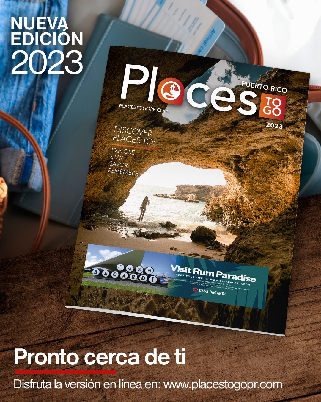 Places To Go Magazine - Imagen
