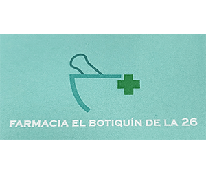 Logo El Botiquín de La 26