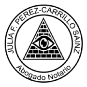 Logo Pérez-Carrillo Julia