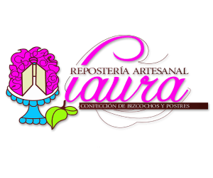 Logo Repostería Artesanal Laura Inc