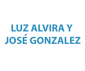 Luz Alvira y José González