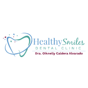 Logo Healthy Smiles Dental Clinic - Dra. Oiknelly Caldera