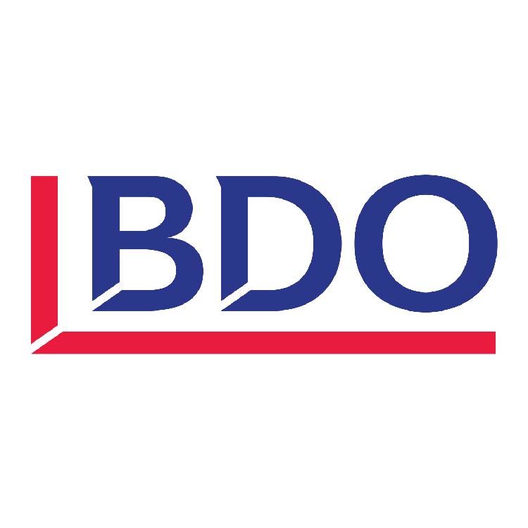 Logo BDO, SRL
