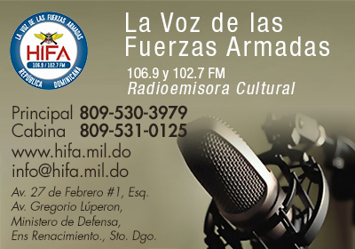La Voz De La Fuerzas Armadas 106.9 y 102.7 FM-Imagen