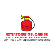 Logo Extintores Del Caribe, SRL