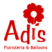 Logo Adis Floristería & Balloons