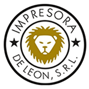 Logo Impresora De León, SRL