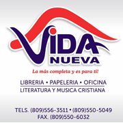 Logo Librería y Papelería Vida Nueva
