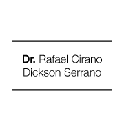 Dr. Rafael Cirano Dickson Serrano