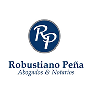 Logo Robustiano Peña Abogados & Notarios