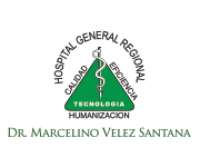 Logo Hospital General Regional Dr Marcelino Vélez Santana