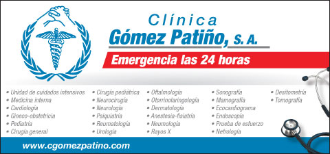 Clínica Gómez Patiño, SA - Imagen