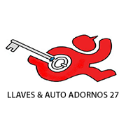 Logo Llaves & Auto Adorno 27