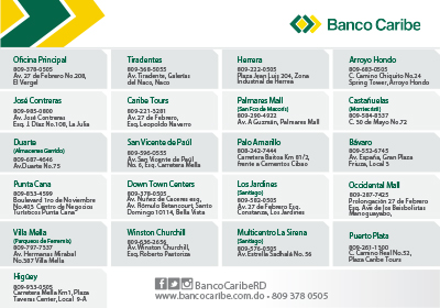 Banco Caribe - Imagen