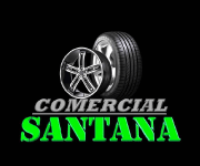 Logo Comercial Santana, SRL