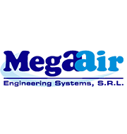 Logo Mega Air Engineering System, SRL