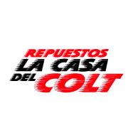 Logo Repuestos La Casa Del Colt.