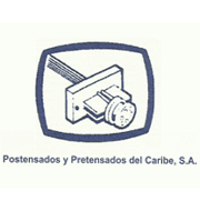 Logo Postensados Y Pretensados Del Caribe