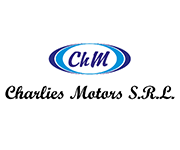 Logo Charlies Motors, SRL