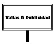 Vallas B Publicidad