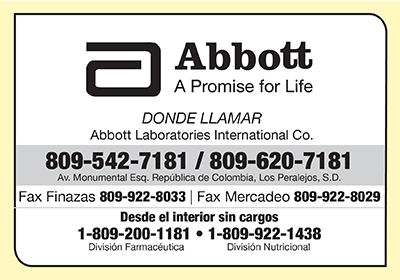 Abbott Laboratories International Co. carousel