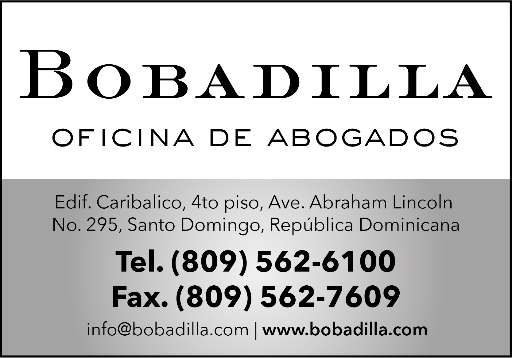 Oficina Bobadilla, SRL-Imagen