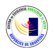 Logo Centro Educativo En Artes República De Argentina