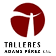 Logo Talleres Adams Pérez, SRL