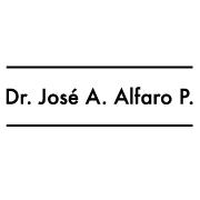Dr. José A. Alfaro P.