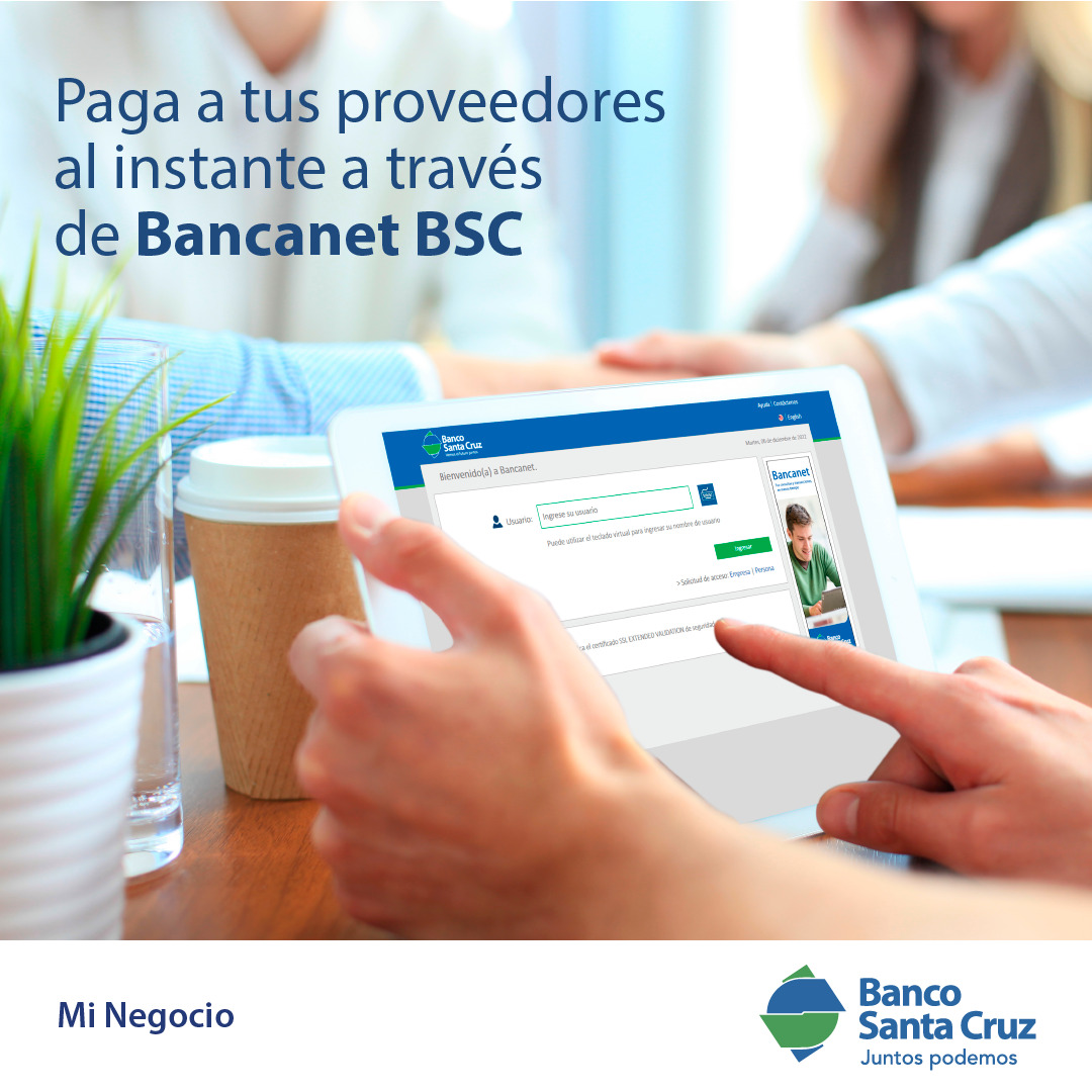 Banco Santa Cruz, SA - Imagen