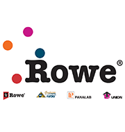 Logo de Laboratorios Rowe