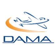manejo-de-carga-de-lineas-aereas-dama logo
