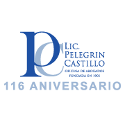 Logo Oficina de Abogados Lic. Pelegrín Castillo
