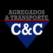 Logo Agregados y Transporte C&C