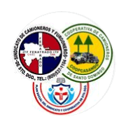 Logo Sindicato y Cooperativa de Camiones de Santo Domingo