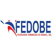 Logo Federación Dominicana de Béisbol