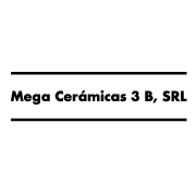 Logo Mega Cerámicas 3 B, SRL