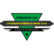Logo Litografía Ferrúa & Hermanos, S.A.S.