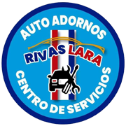 Logo Auto Adornos & Centro de Servicios Rivas Lara.
